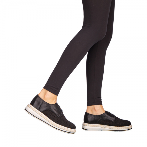 Asiha fekete alkalmi női cipő, 4 - Kalapod.hu